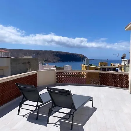 The White Heart House - Attic Sea View * Los Cristianos (Tenerife)