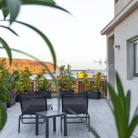 The White Heart House - Attic Sea View * Los Cristianos (Tenerife)