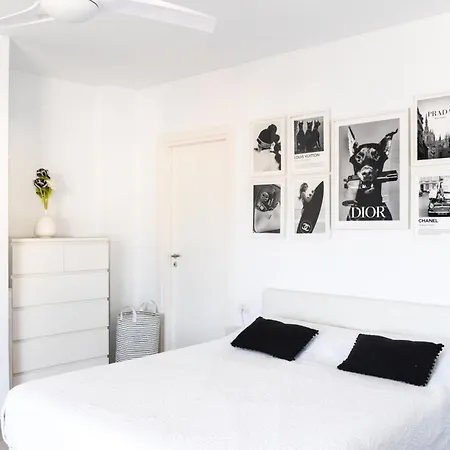 Apartment The White Heart House - Attic Sea View Los Cristianos (Tenerife)