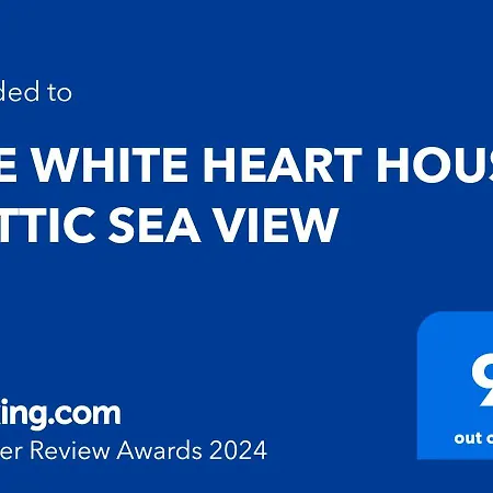 Apartment The White Heart House - Attic Sea View Los Cristianos (Tenerife)